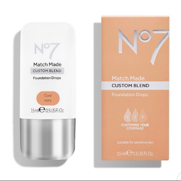 No7 Match Made Custom Blend Foundation Drops